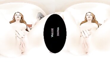 Audrey Miles Teases With Eye Contact In Solo VR