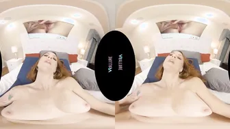 Audrey Miles Teases With Eye Contact In Solo VR