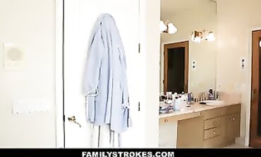 Family Jerks - Sensuous Duo's Private Apartment Practice