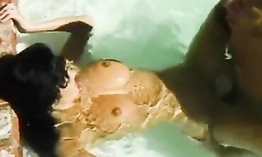 Anita Dark Takes a Hardcore Blowjob in the Pool