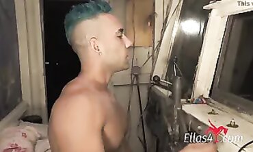 Wanessa Boyer Fode no Barco