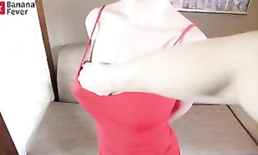 Asian Guy's Long Hard Dick Gets Fucked By A Sexual Dominatrix