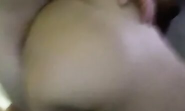 POV Latina Brunette Gets Plowed on the Couch