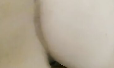 Busty Brunette Niece Shows Off Her Huge Ass in Homemade Webcam Video