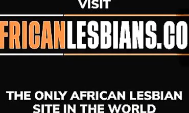 African Dyke's First Vibrator Experience