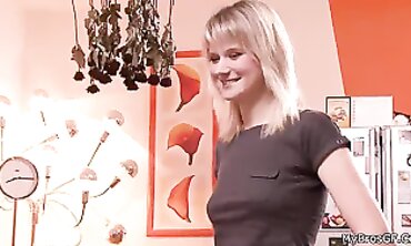 Caught Jerking Off by My Friend's Hot Czech Girlfriend