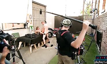 Amateur Married Couple Makes Their First Porn Tape with Playboy's Help