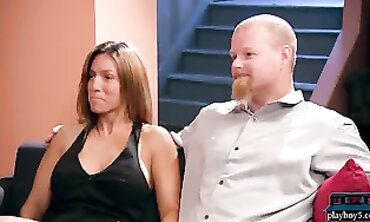 Amateur Married Couple Makes Their First Porn Tape with Playboy's Help