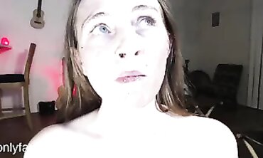 Nasty Fiance Massage: Drool, Snot & Spit Face Rubdown