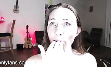 Nasty Fiance Massage: Drool, Snot & Spit Face Rubdown