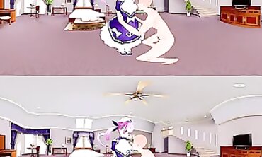 Virtual Reality (VR) - Vlog #128: Old Man's Daughter Fucks A Mermaid In The Ocean