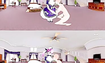 Virtual Reality (VR) - Vlog #128: Old Man's Daughter Fucks A Mermaid In The Ocean