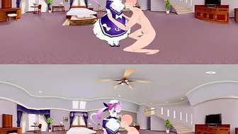 Virtual Reality (VR) - Vlog #128: Old Man's Daughter Fucks A Mermaid In The Ocean
