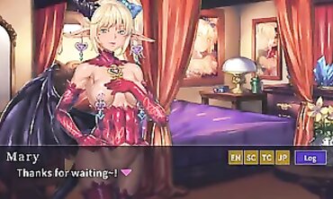 Sizzling Visual Novels #46: Manor of Mystic Courtesans