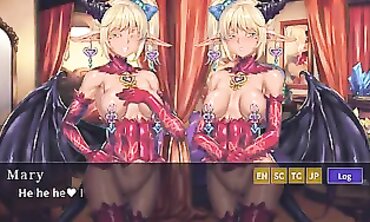 Sizzling Visual Novels #46: Manor of Mystic Courtesans