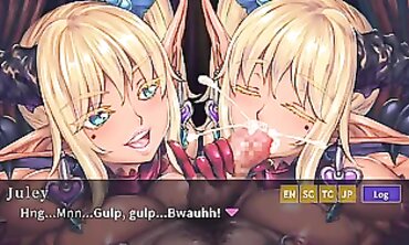 Sizzling Visual Novels #46: Manor of Mystic Courtesans