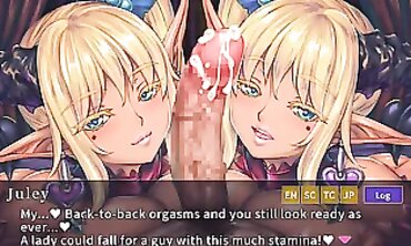 Sizzling Visual Novels #46: Manor of Mystic Courtesans