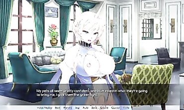 Nymphomaniac Monster Dominance #6: Dual POV Blowjob