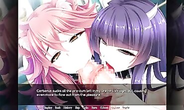 Nymphomaniac Monster Dominance #6: Dual POV Blowjob