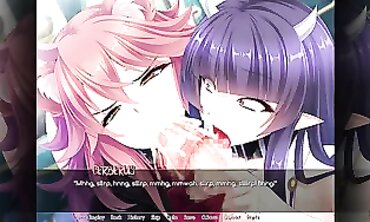 Nymphomaniac Monster Dominance #6: Dual POV Blowjob