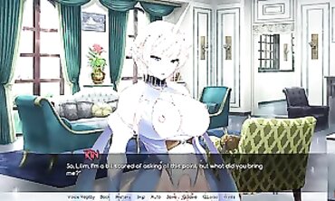 Nymphomaniac Monster Dominance #6: Dual POV Blowjob