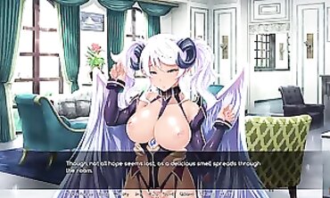 Nymphomaniac Monster Dominance #6: Dual POV Blowjob