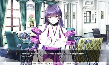 Nymphomaniac Monster Dominance #6: Dual POV Blowjob