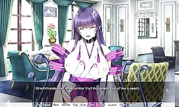 Nymphomaniac Monster Dominance #6: Dual POV Blowjob