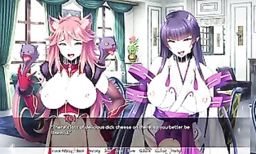 Nymphomaniac Monster Dominance #6: Dual POV Blowjob