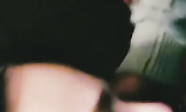 POV BBC Blowjob and Deep Throat for a BBW