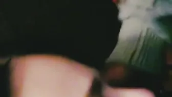 POV BBC Blowjob and Deep Throat for a BBW