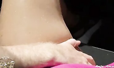 Lost German Bimbo Gets Picked Up And Pays With Her Body