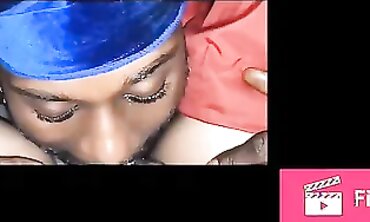 Ebony MILF Coochie Gobbling Compilation Part 1