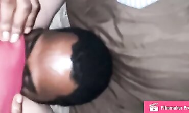 Ebony MILF Coochie Gobbling Compilation Part 1