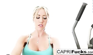 Fitness Freaks Go Wild in Group Sex Orgy