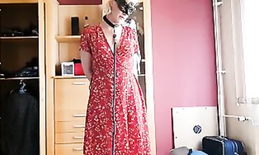 Blonde MILF Amateur Submissive Deep Throat Slave