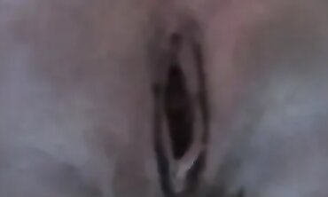 Hotty with furry vag started to wash naked
