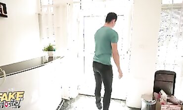 Billie Star Gets Pounded in a Hostel
