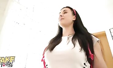 Billie Star Gets Pounded in a Hostel