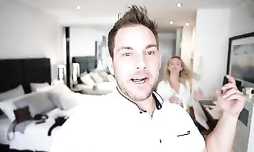 First G/G Couples Orgy Vlog with Robbie OZ