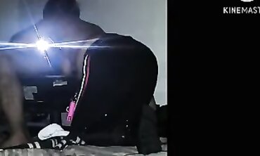 POV: Mature MILF with Big Ass Performs Blowjob on Webcam