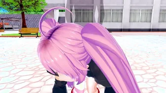 Milim Nava 3D Anime Blowjob And Creampie In Public
