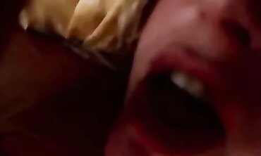 Stunning Blonde MILF Masturbates on Webcam
