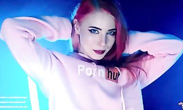 Juicy Molests Molly Red Wolf In A Dirty Blowjob And Creampie Fuck