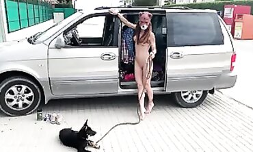 Naked Traveler Explores a Nudist Town