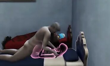 Anime Bimbo Compilation: Handjobs and Fuck-a-thon