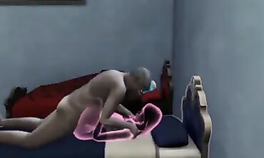 Anime Bimbo Compilation: Handjobs and Fuck-a-thon