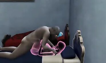 Anime Bimbo Compilation: Handjobs and Fuck-a-thon