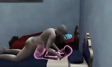 Anime Bimbo Compilation: Handjobs and Fuck-a-thon