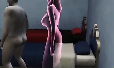 Anime Bimbo Compilation: Handjobs and Fuck-a-thon